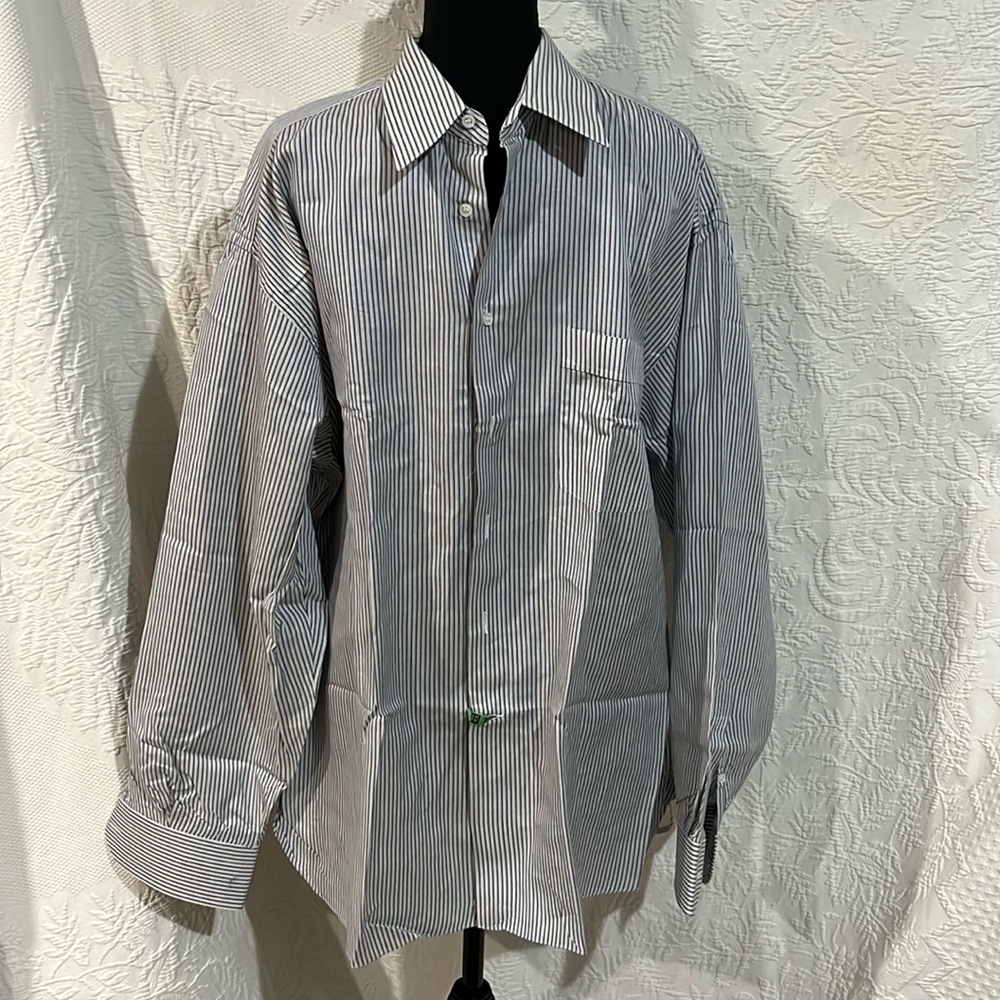 Lorenzini dress shirt, size‎ 44/17 1/2